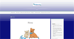 Desktop Screenshot of bluebonnetgrooming.com